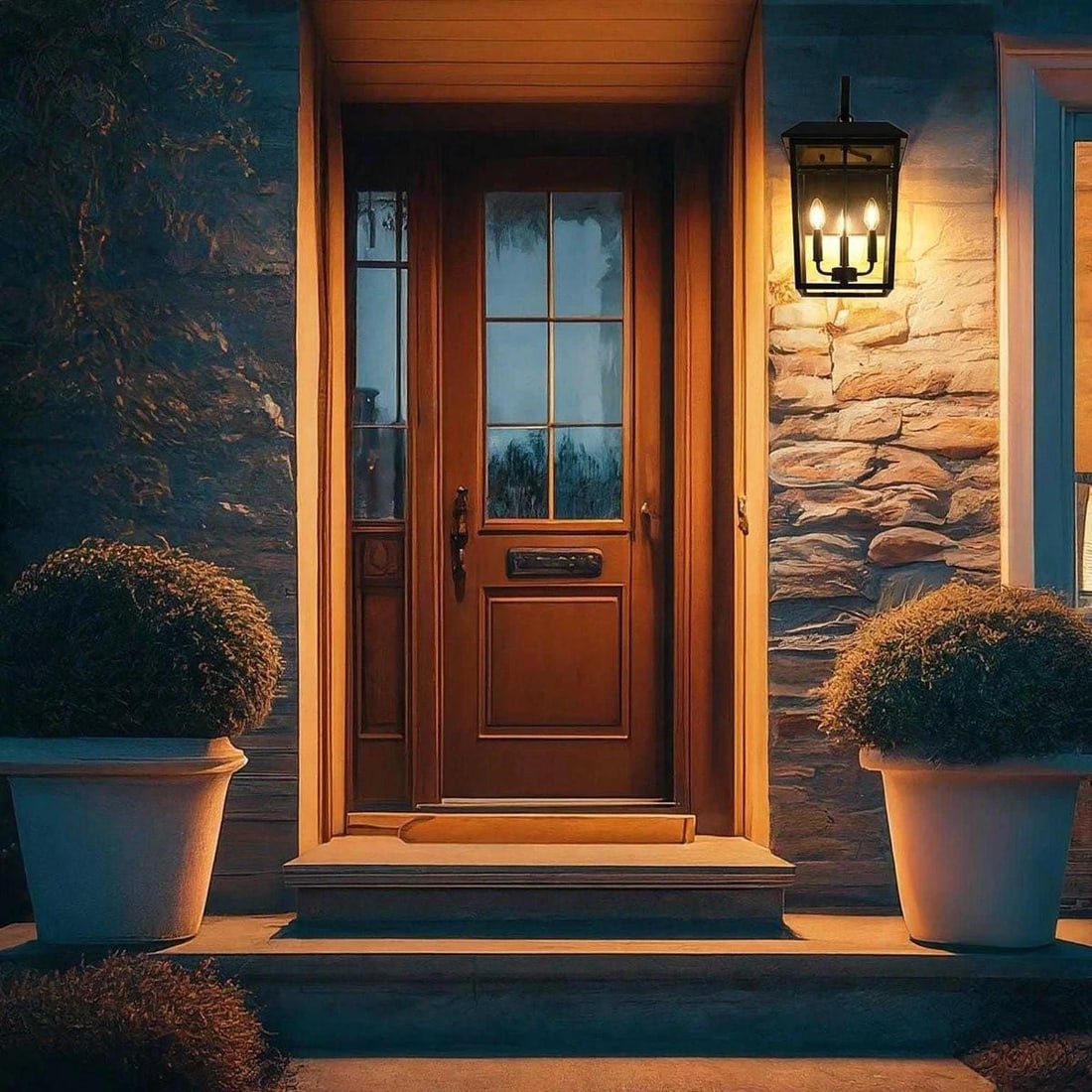 Riggs Black Iron Glass Outdoor Wall Light 3 Bulb: Riggs Black Iron Glass Outdoor Wall Light 3 Bulb This large outdoor wall sconce features a classic traditional design with three lights and a black iron and clear glass construction. Designed for wall