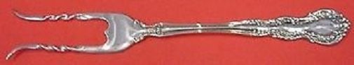 Wallace Old Atlanta Sterling Silver Baked Potato Fork 7 1/8 Custom: Wallace Old Atlanta Sterling Silver Baked Potato Fork 7 1/8 Custom Experience the elegance of dining with this custom-made baked potato fork from the Old Atlanta pattern by Wallace. Crafted from high-