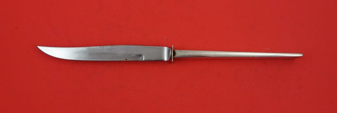 Reed & Barton Da Vinci Sterling Silver Steak Knife with Guard 9 7/8" (1 of 2)