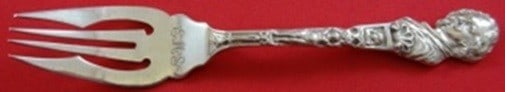 Gorham Old Masters Sterling Silver Van Dyke Salad Fish Fork 6 1/2 (1 of 1)