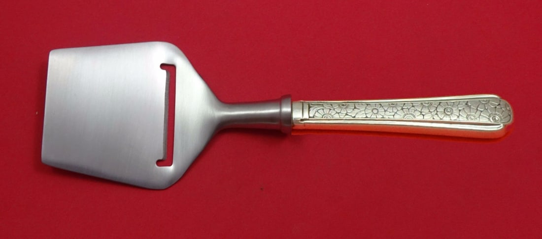 Towle Old Brocade Sterling Silver Cheese Plane Custom 8 1/4" (1 of 1)