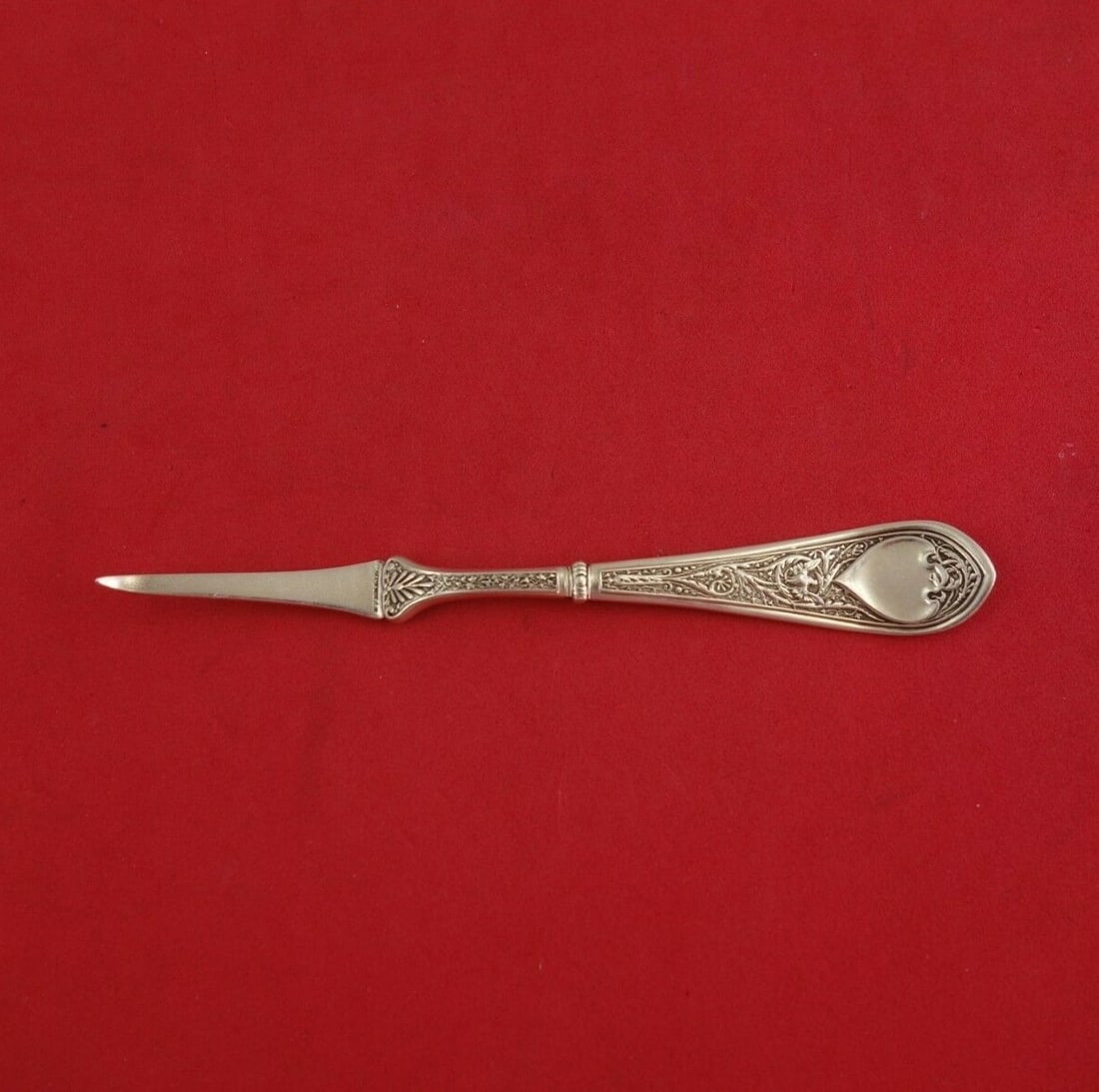 Gorham Raphael Sterling Silver Nut Pick 4 3/4 Inch Antique (1 of 2)