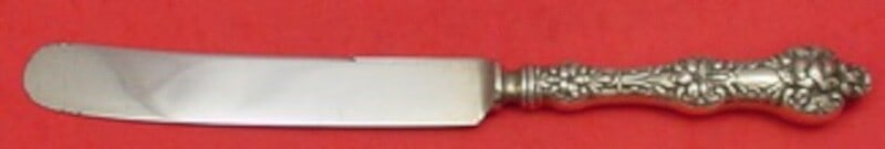 Alvin Gorham Old Orange Blossom Sterling Silver Knife 8 3/4" (1 of 2)