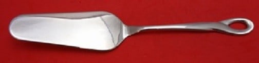 Tiffany & Co Padova Sterling Silver Pie Server 10 Inch Flat Handle (1 of 1)