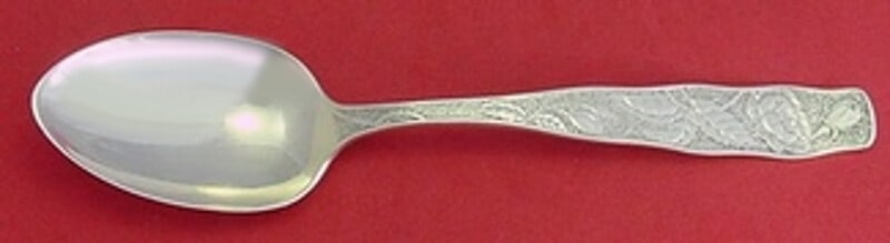 Towle Orchids Sterling Silver 7 Inch Place Soup Spoon Multi Motif: Towle Orchids Sterling Silver 7 Inch Place Soup Spoon Multi Motif Introducing the Orchids by Towle Sterling Silver Place Soup Spoon, an exquisite piece of flatware that embodies elegance and craftsman