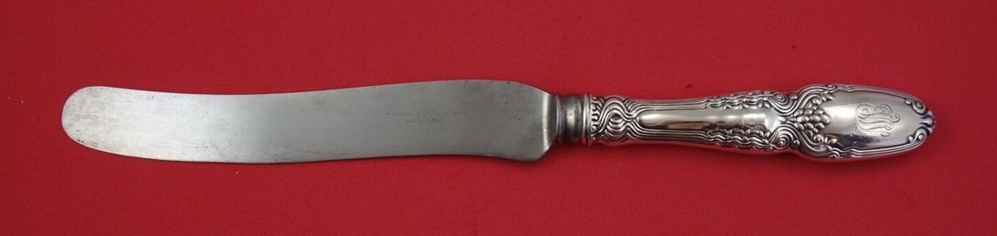 Tiffany & Co. Broom Corn Sterling Silver Dinner Knife 10.5" (1 of 2)