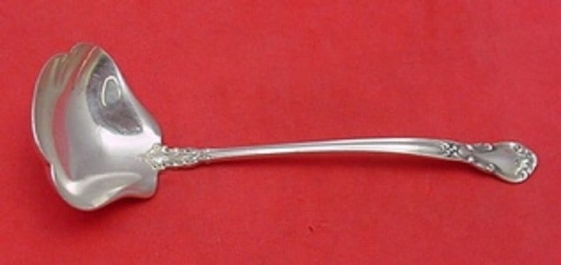 Gorham Chantilly Sterling Silver Cream Ladle Narrow Handle 5.5" (1 of 2)