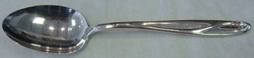 Reed & Barton Sterling Silver Serving Spoon Silver Sculpture 8 5/8 Inches: Reed & Barton Sterling Silver Serving Spoon Silver Sculpture 8 5/8 Inches This exquisite serving spoon features the elegant Silver Sculpture pattern by Reed & Barton. Crafted from high-quality sterlin