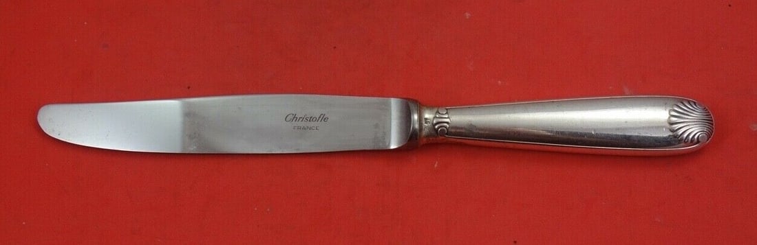 Christofle Vendome Arcantia Silverplate Luncheon Knife 9 1/8 Vintage: Christofle Vendome Arcantia Silverplate Luncheon Knife 9 1/8 Vintage This vintage luncheon knife from the renowned maker Christofle features the elegant Vendome pattern, also known as Arcantia. Crafte