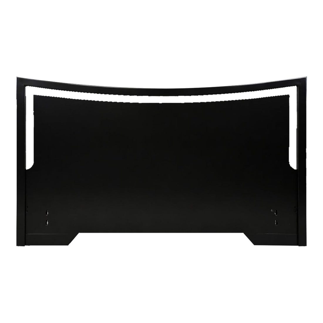Mid Century Black Lacquer Headboard Queen Full Size 1960s USA: Mid Century Black Lacquer Headboard Queen Full Size 1960s USA This mid-century modern headboard from the 1960s features a sleek black lacquer finish and is designed to fit queen or full size beds. Mad