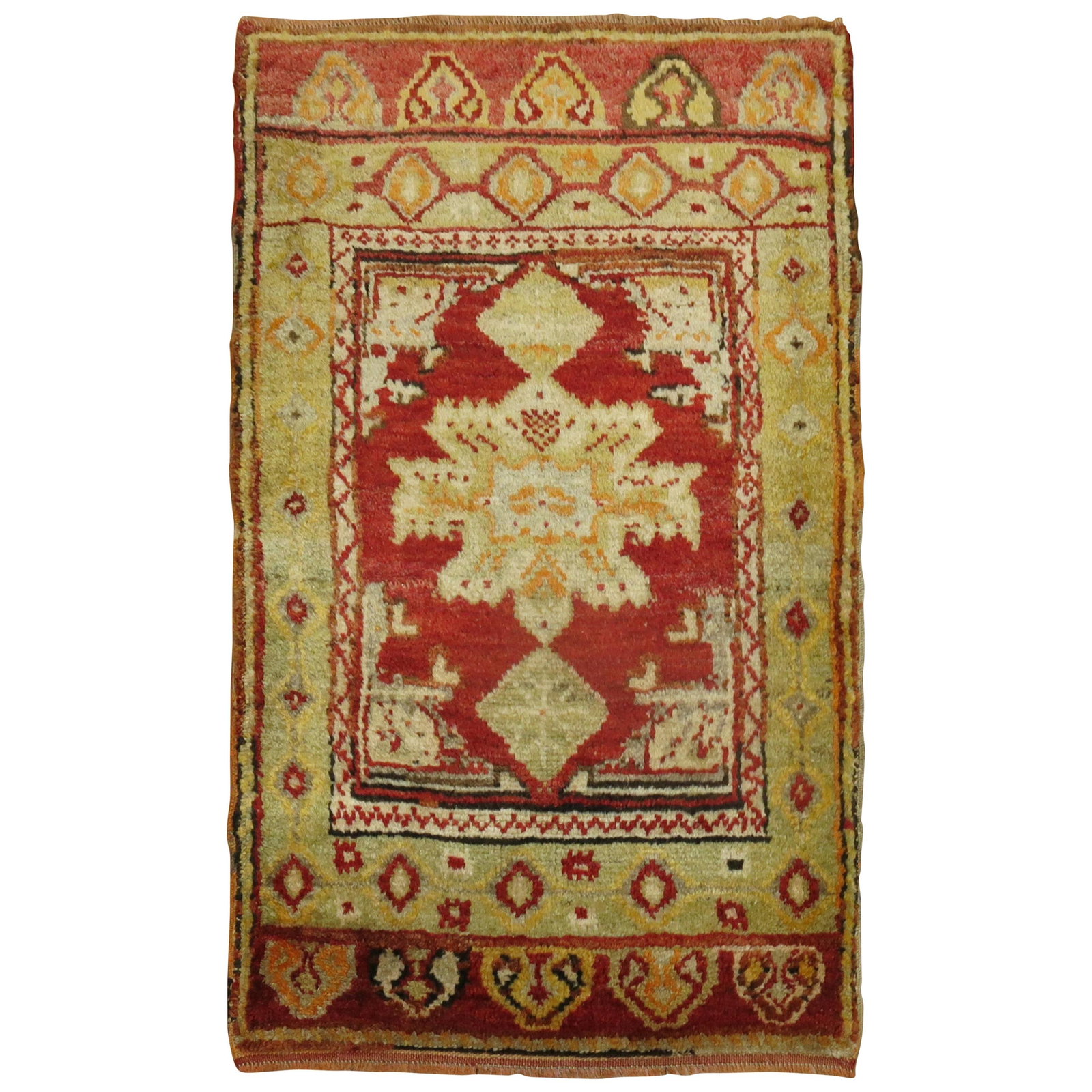 20th Century Turkish Wool Hand Woven Rancho Monterey Rug (1 of 5)