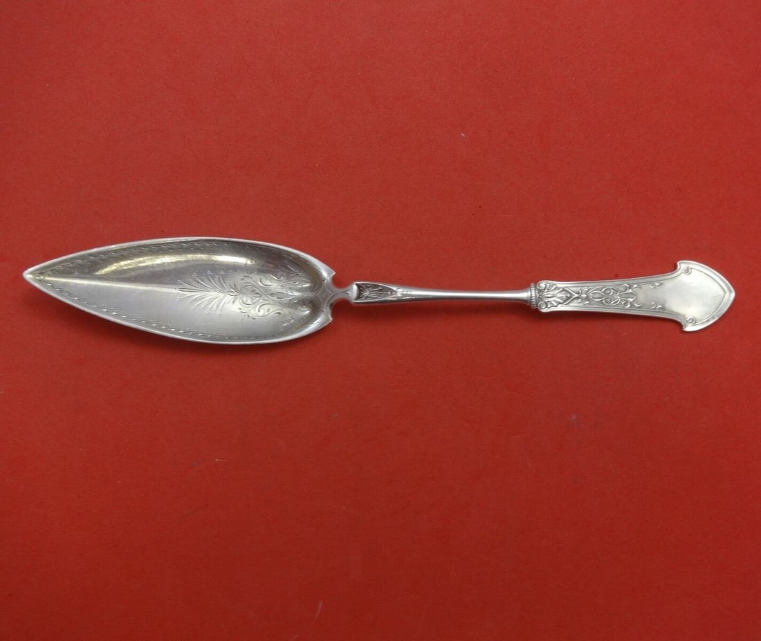 Gorham Corinthian Sterling Silver Jelly Cake Server 10 3/8 Inches (1 of 2)