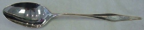 Wallace Soliloquy Sterling Silver Serving Spoon 9 1/4": Wallace Soliloquy Sterling Silver Serving Spoon 9 1/4" This exquisite serving spoon is part of the Soliloquy pattern by Wallace, crafted from high-quality sterling silver. Measuring 9 1/4 inches, this