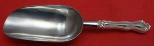 Westmorland Sterling Silver Ice Scoop George and Martha 9 Inch Custom Serving Piece: Westmorland Sterling Silver Ice Scoop George and Martha 9 Inch Custom Serving Piece This exquisite ice scoop features the elegant George and Martha pattern by Westmorland. Crafted from high-quality st