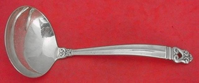 International Silver Royal Danish Sterling Silver Gravy Ladle 6.5" (1 of 2)
