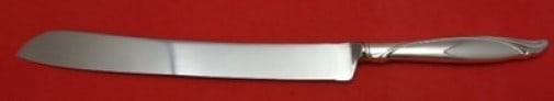 Oneida Sentimental Sterling Silver Hollow Handle Cake Knife (1 of 1)
