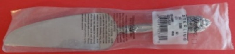 Sterling Silver La Scala Hollow Handle Pie Server Sealed 10 3/4 Inch (1 of 1)