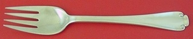 Tiffany & Co. Flemish Sterling Silver Fish Fork 7 1/8 Inches: Tiffany & Co. Flemish Sterling Silver Fish Fork 7 1/8 Inches This exquisite fish fork from the renowned Flemish pattern by Tiffany & Co. is crafted from high-quality sterling silver. Measuring 7 1/8 i