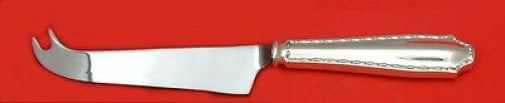 Tiffany & Co. Marquise Sterling Silver Cheese Knife with Stainless Pick 8 in (1 of 1)