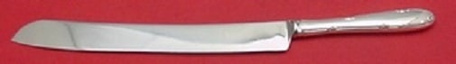 Towle Madeira Sterling Silver Custom Wedding Cake Knife 12": Towle Madeira Sterling Silver Custom Wedding Cake Knife 12" This exquisite wedding cake knife features the Madeira pattern by Towle, crafted from high-quality sterling silver. The knife boasts a hollo