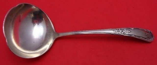 International Sterling Silver Splendor Gravy Ladle 6" (1 of 1)