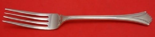 Lunt Regency Shell Sterling Silver Dinner Fork 8 Inch Vintage Flatware (1 of 2)