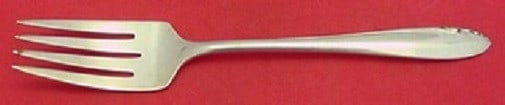 Oneida Lasting Spring Sterling Silver Salad Fork 6 5/8 Vintage Flatware: Oneida Lasting Spring Sterling Silver Salad Fork 6 5/8 Vintage Flatware Add elegance to your dining table with the Lasting Spring salad fork from Oneida. This vintage flatware piece is crafted from hi