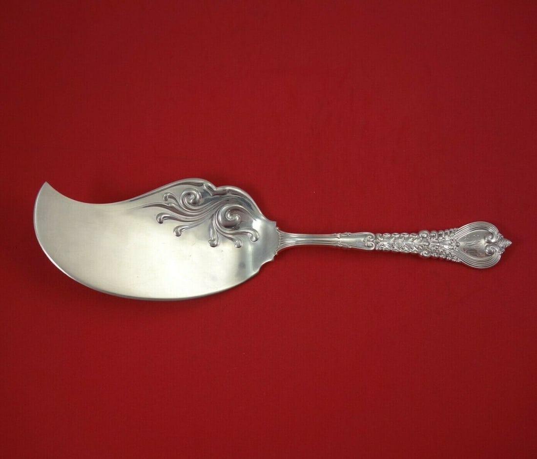 Tiffany & Co Florentine Sterling Silver Ice Cream Server 11.25 inches (1 of 2)