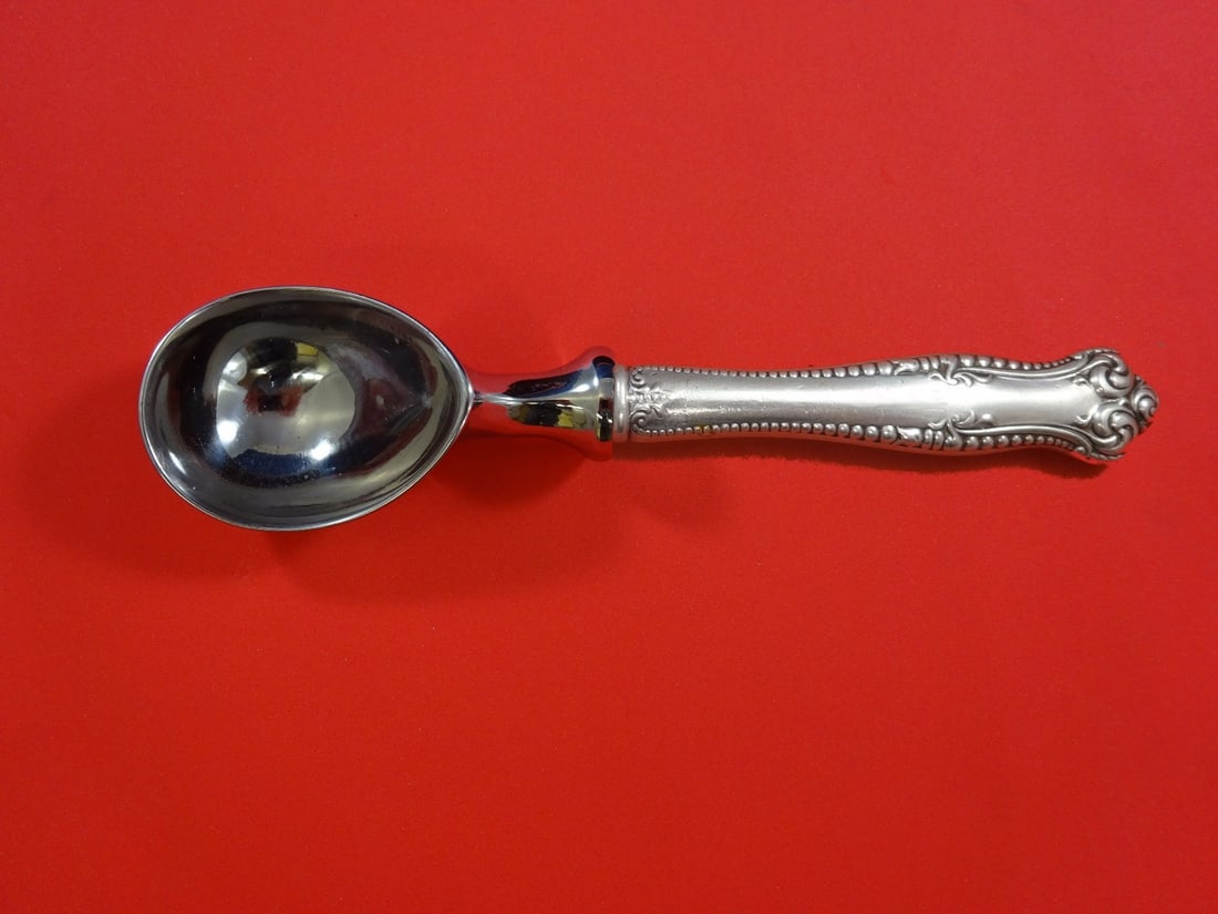 Towle Canterbury Sterling Silver Custom Ice Cream Scoop 7 Inch (1 of 1)