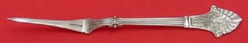 Gorham Louis XIV Sterling Silver Nut Pick 4 7/8 (1 of 1)