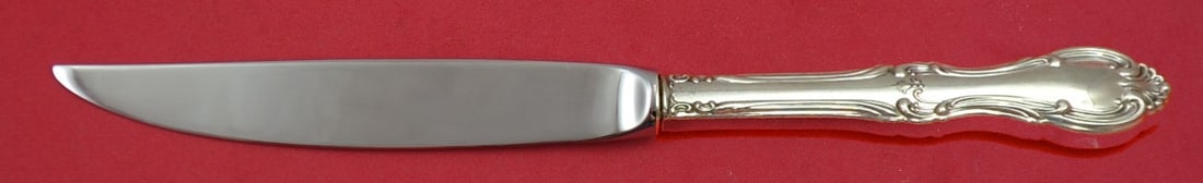 International Silver Joan of Arc Sterling Silver Steak Knife 8" Custom Made: International Silver Joan of Arc Sterling Silver Steak Knife 8" Custom Made Enhance your dining experience with this exquisite Joan of Arc steak knife by International Sterling. Crafted from sterling 
