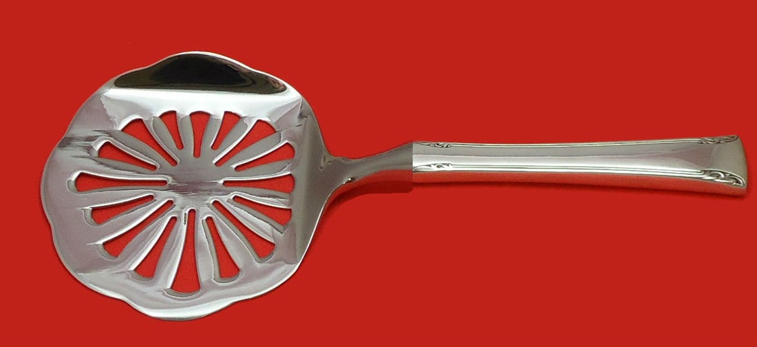 International Sterling Silver Serenity Tomato Server Custom Made 8.5in (1 of 1)