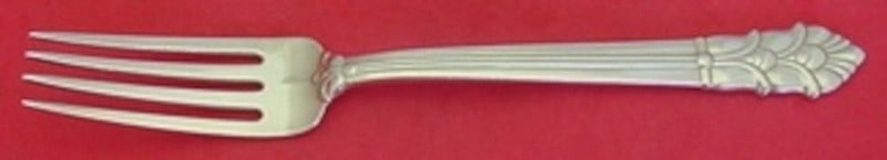 Tiffany & Co. Palmette Sterling Silver 8 1/8 Dinner Fork: Tiffany & Co. Palmette Sterling Silver 8 1/8 Dinner Fork Tiffany & Co. Palmette sterling silver dinner fork in the Palmette pattern. It is not monogrammed and is in excellent pre-owned condition. Made
