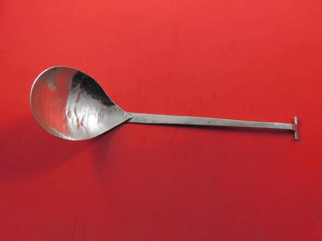 Franklin Porter Sterling Silver Berry Spoon 9.5 Inch Elegant Serve (1 of 1)