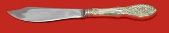 Manchester Valenciennes fish knife sterling silver hollow handle 8 1/4" (1 of 1)