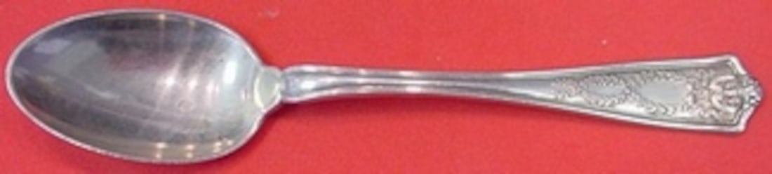 Tiffany & Co Winthrop Sterling Silver Teaspoon 5 5/8 Inch: Tiffany & Co Winthrop Sterling Silver Teaspoon 5 5/8 Inch This exquisite teaspoon from Tiffany & Co. features the elegant Winthrop pattern and is crafted from high-quality sterling silver. Measuring 5