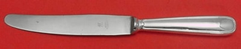 Sterling Silver Dinner Knife Old Italian Pattern by Buccellati 9 5/8 Inch (1 of 2)