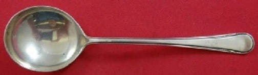 Watson Tuscany Sterling Silver Cream Soup Spoon 6 1/4" (1 of 1)