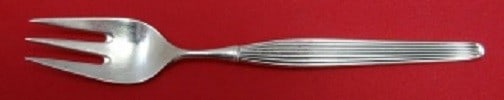 Frigast Savoy Sterling Silver 3-Tine Salad Fork Heirloom 5.75in: Frigast Savoy Sterling Silver 3-Tine Salad Fork Heirloom 5.75in Enhance your dining experience with this exquisite Savoy by Frigast Sterling Silver Salad Fork. Crafted from high-quality sterling silve