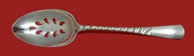 Gorham Colonial Sterling Silver 9-Hole Pierced Serving Spoon 8.5": Gorham Colonial Sterling Silver 9-Hole Pierced Serving Spoon 8.5" This exquisite Colonial by Gorham sterling silver serving spoon features a beautifully pierced design with 9 holes, making it a perfec