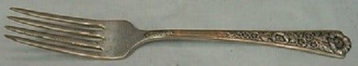 Century Sterling Royal Rose Pattern Sterling Silver Fork 7 1/8 inches (1 of 1)