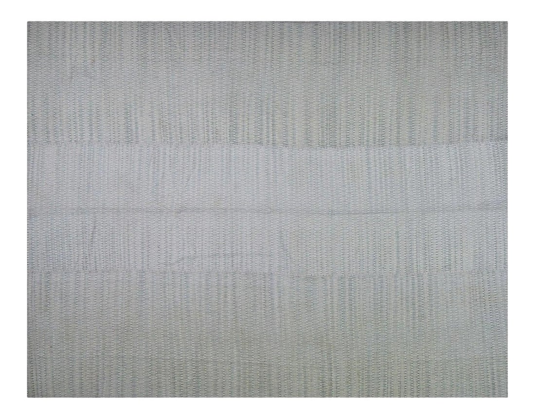 7'8" x 8'9" Anatolian Wool Kilim Rug Hand Woven with Natural Colors: 7'8" x 8'9" Anatolian Wool Kilim Rug Hand Woven with Natural Colors This vintage Turkish Anatolian kilim is hand woven with natural colors and features a fine weave. Crafted from wool, it showcases a 