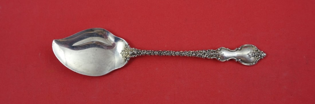 Sterling Silver Jelly Server Du Barry Pattern by International 6 3/8 Inch (1 of 2)