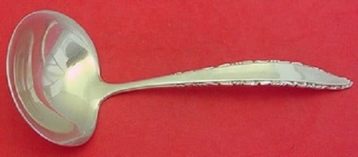 Lunt Lace Point Sterling Silver Gravy Ladle 6.25 Inches (1 of 1)