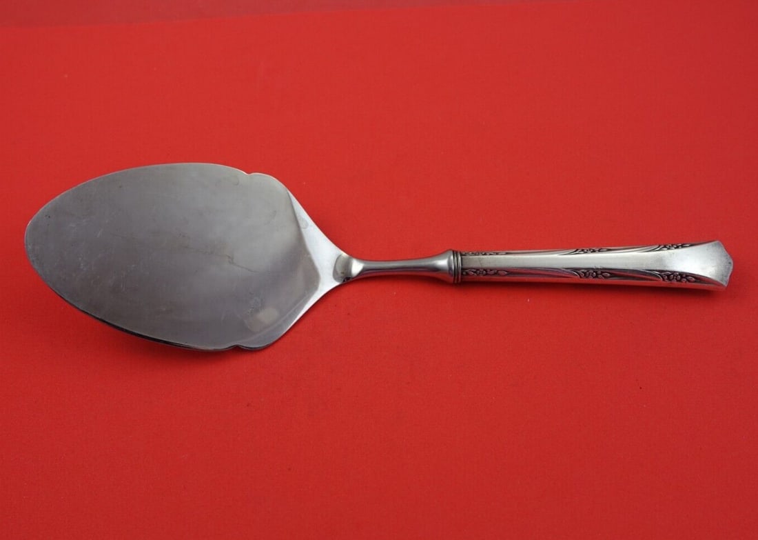 Gorham Greenbrier Sterling Silver Pastry Server 9 3/4 Inch (1 of 3)