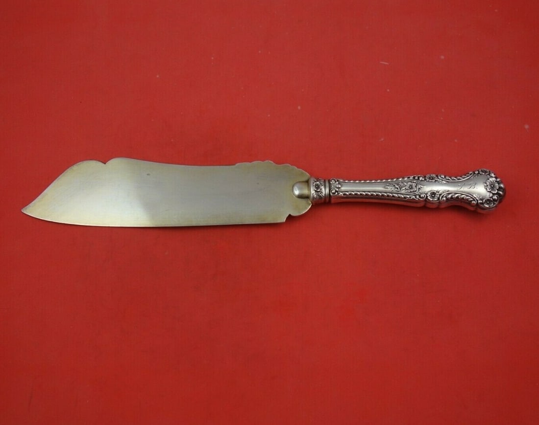Gorham Cambridge Sterling Silver 12 Inch Ice Cream Slice Serving Piece: Gorham Cambridge Sterling Silver 12 Inch Ice Cream Slice Serving Piece Add elegance to your dessert table with this exquisite Cambridge by Gorham Sterling Silver Ice Cream Slice. Crafted from high-qua