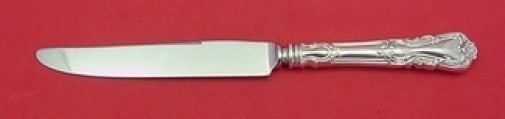 Wallace Sterling Silver Lady Windsor Dinner Knife 9 3/4": Wallace Sterling Silver Lady Windsor Dinner Knife 9 3/4" This exquisite dinner knife features the elegant Lady Windsor pattern, also known as Victoria New, by renowned maker Wallace. Crafted from high