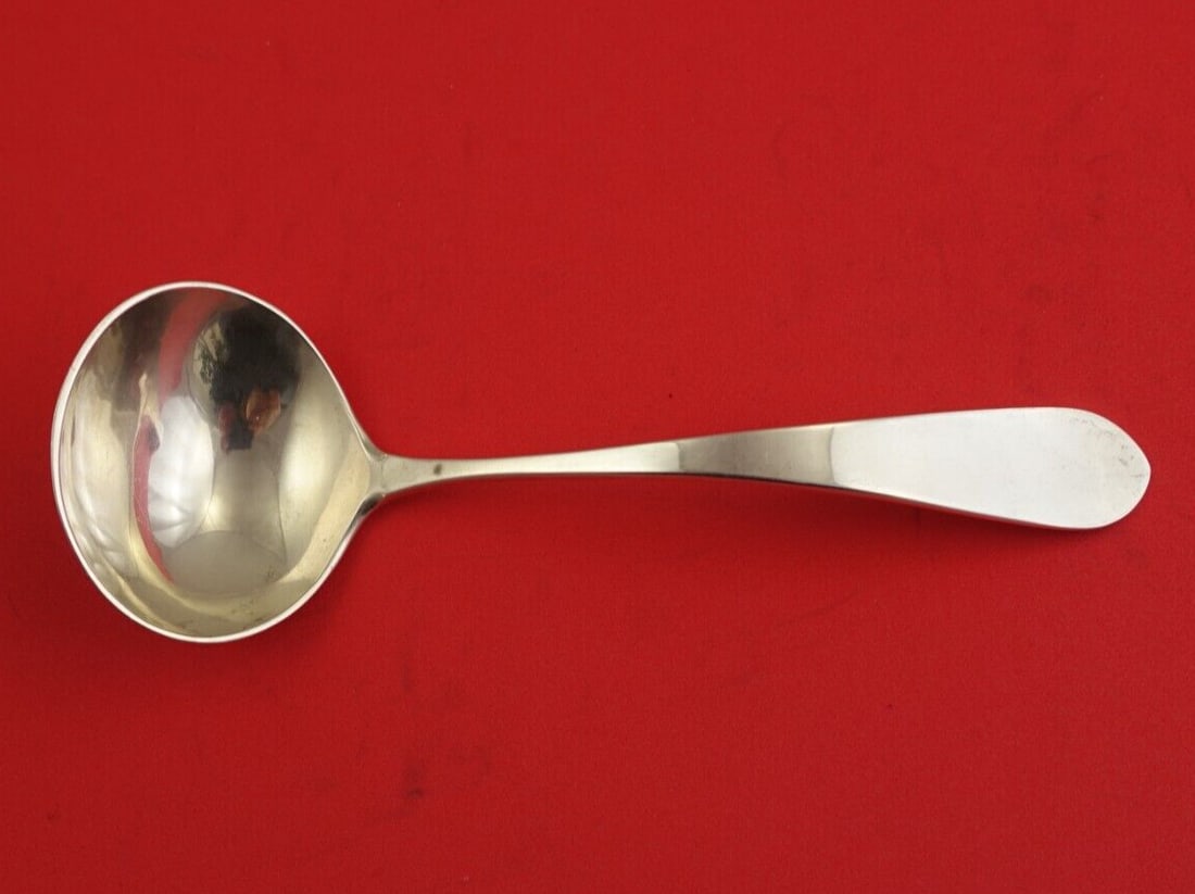 Erickson Silver Princess Sterling Silver Gravy Ladle 7 Inch with Spout: Erickson Silver Princess Sterling Silver Gravy Ladle 7 Inch with Spout This exquisite gravy ladle from the Princess pattern by Erickson Silver is crafted from high-quality sterling silver (.925). Meas