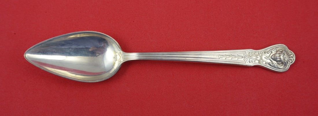 Tiffany and Co AJ Fuller Custom Sterling Silver Grapefruit Spoon 5 3/4" (1 of 2)