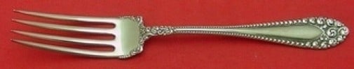 Kenilworth International Sterling Silver Dinner Fork 7 3/8 Inches: Kenilworth International Sterling Silver Dinner Fork 7 3/8 Inches This exquisite dinner fork is part of the Kenilworth pattern by International Sterling Silver. Measuring 7 3/8 inches, it showcases th